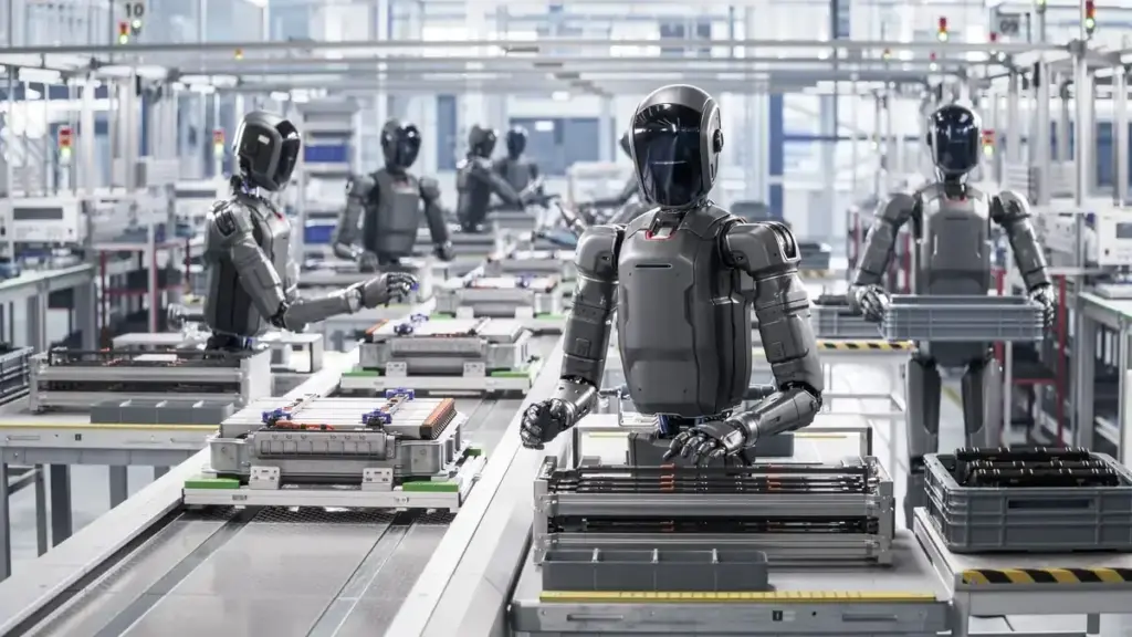 Humanoid Robots: Robots on wheels will replace humans in factories, big deal from UK company