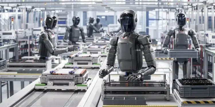 Humanoid Robots: Robots on wheels will replace humans in factories, big deal from UK company