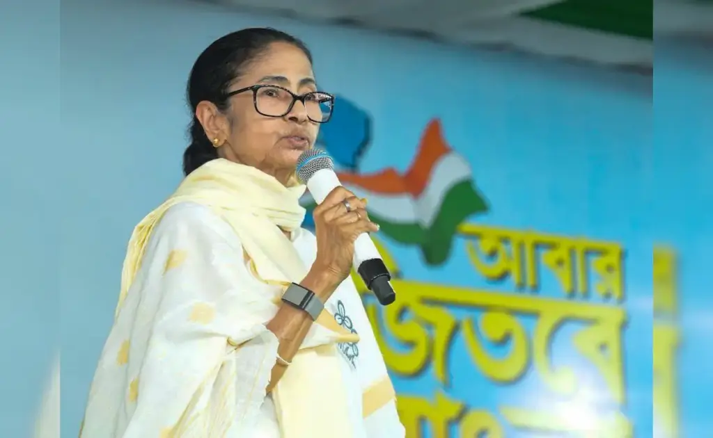"I will not resign, we were not defeated but defeated..." Mamata Banerjee along with EC accused BJP of stealing 100 seats