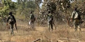 IED explodes while clearing landmine in Chhattisgarh, 3 DRG soldiers martyred, 1 injured