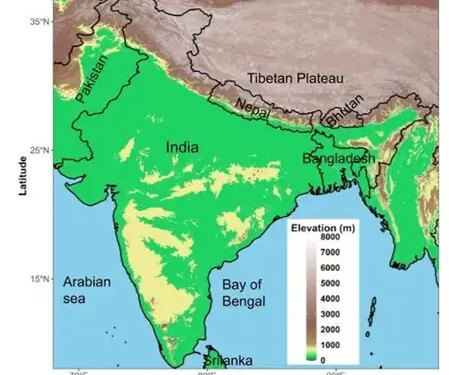 IIT Roorkee has prepared high-resolution climate dataset for India, which will help in disaster preparedness and climate risk assessment.