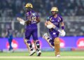 IPL 2026: KKR remains in playoff race after defeating Mumbai Indians by 4 wickets