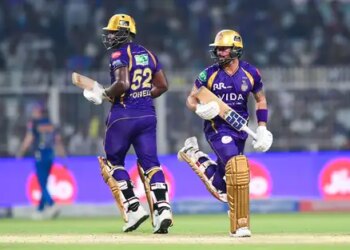 IPL 2026: KKR remains in playoff race after defeating Mumbai Indians by 4 wickets