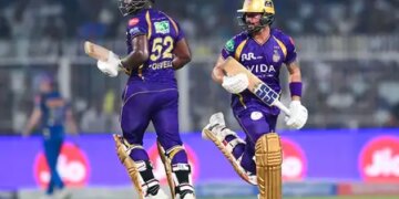IPL 2026: KKR remains in playoff race after defeating Mumbai Indians by 4 wickets