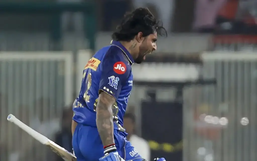 IPL 2026: Tilak Verma's blast in Dharamshala, longest six of the season, new record established