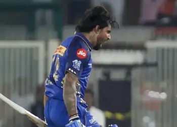 IPL 2026: Tilak Verma's blast in Dharamshala, longest six of the season, new record established