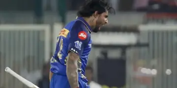 IPL 2026: Tilak Verma's blast in Dharamshala, longest six of the season, new record established