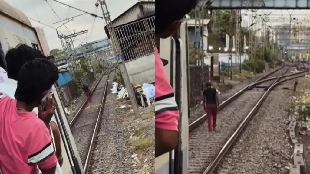 'If I had been there, I would have got down and killed...' What happened in the local train that people got angry, watch the entire incident in the video.