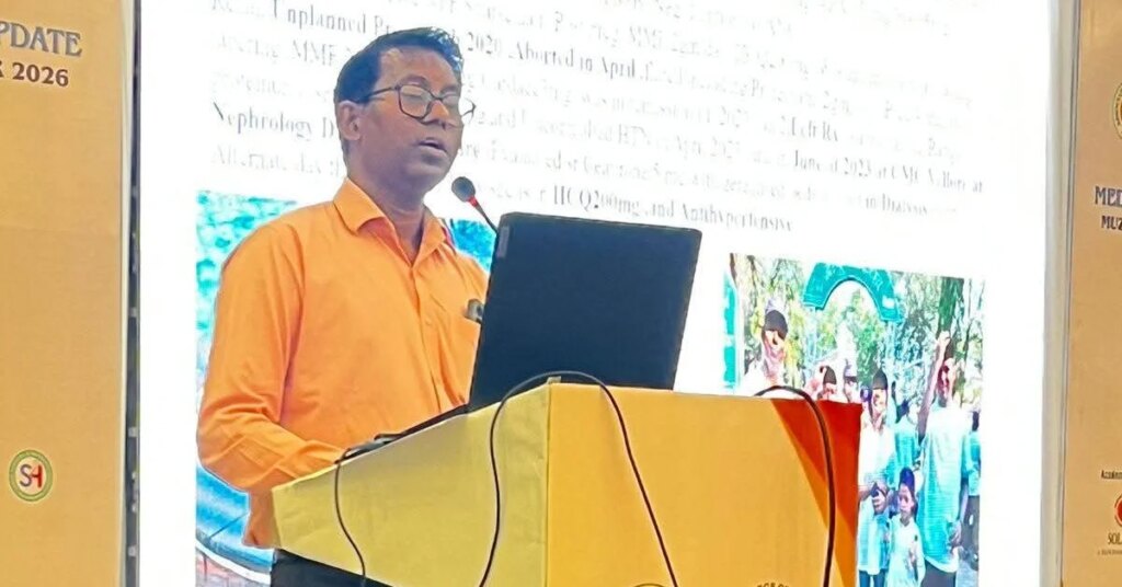 If arthritis and auto immune disease are treated timely, the disease can be cured: Dr Devnis Khess