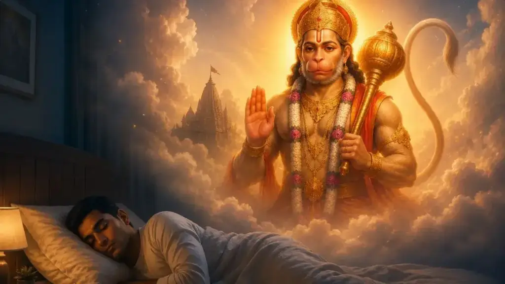 If you see Bajrangbali in your dream then understand that big signs are going to come! Know the meaning of every dream