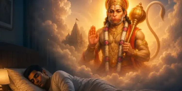 If you see Bajrangbali in your dream then understand that big signs are going to come! Know the meaning of every dream