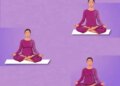 Importance of meditation during pregnancy: Increase time in every trimester, benefit to both mother and baby.
