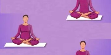 Importance of meditation during pregnancy: Increase time in every trimester, benefit to both mother and baby.