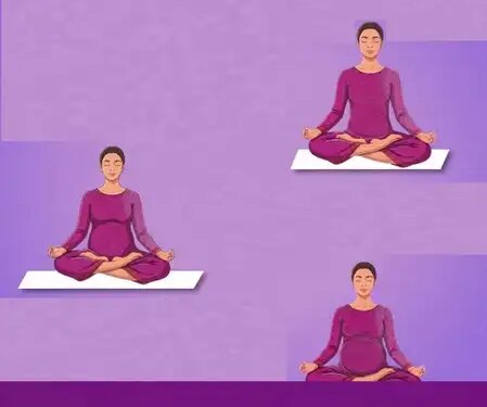 Importance of meditation during pregnancy: Increase time in every trimester, benefit to both mother and baby.