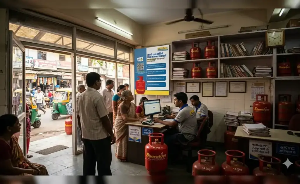 Important news for Bharat Gas customers, complete this important update before June 30, otherwise subsidy will be stuck.