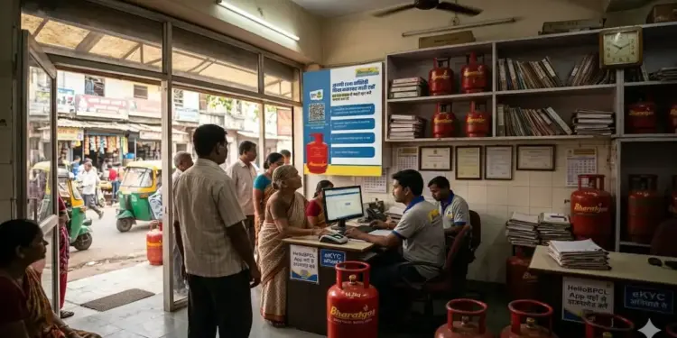 Important news for Bharat Gas customers, complete this important update before June 30, otherwise subsidy will be stuck.