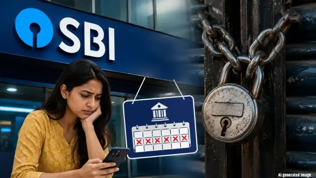 Important news for SBI customers, know in two minute video, bank branches may remain closed for 6 consecutive days from 23rd to 28th May.