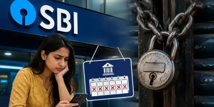 Important news for SBI customers, know in two minute video, bank branches may remain closed for 6 consecutive days from 23rd to 28th May.