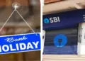Important news for bank customers! Many banks including SBI will remain closed for 6 days from tomorrow, know the complete reason and dates