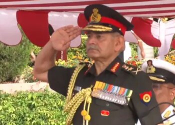 In the passing out parade, the Army Chief gave the message of 'Seva Paramo Dharma', said - 'Whatever starts in NDA, stays with you throughout your life'