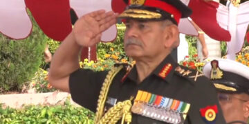 In the passing out parade, the Army Chief gave the message of 'Seva Paramo Dharma', said - 'Whatever starts in NDA, stays with you throughout your life'
