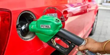 Increase in petrol and diesel prices in India is the lowest among oil importing countries.