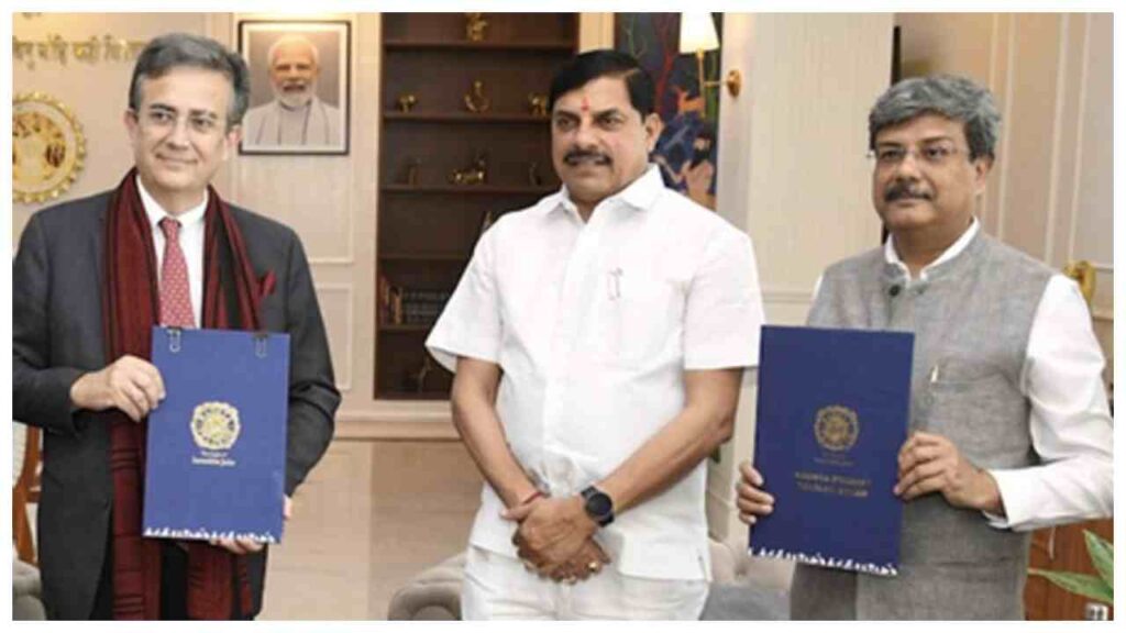 India-France Investment Conference Begins in Bhopal from May 12 | Madhya Pradesh News: India-France investment conference from May 12 in Bhopal, many French companies will participate. News Track in Hindi
