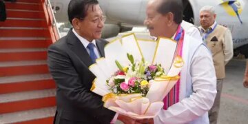 राष्ट्रपति यू मिन आंग ह्लाइंग के आगमन से भारत-म्यांमार संबंधों को मिलेगी नई ऊर्जा : विजय कुमार सिन्हा
