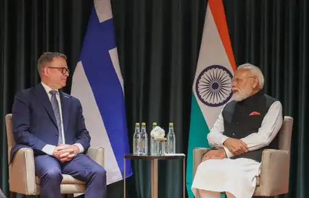India and Finland will work together in future areas, strengthen ties on climate change: PM Modi