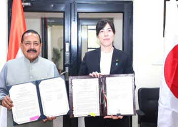 India and Japan signed several important agreements on health research and quantum technology.