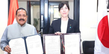 India and Japan signed several important agreements on health research and quantum technology.