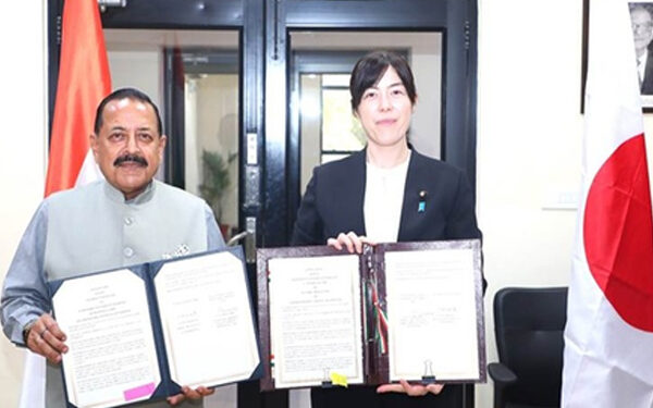 India and Japan signed several important agreements on health research and quantum technology.