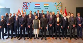 पीएम मोदी के नेतृत्व में भारत तेजी से आगे बढ़ रहा है: नीदरलैंड्स के सीईओ