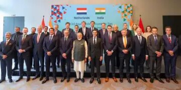 पीएम मोदी के नेतृत्व में भारत तेजी से आगे बढ़ रहा है: नीदरलैंड्स के सीईओ