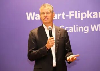 India is the world's growth engine, working with emerging brands: Walmart
