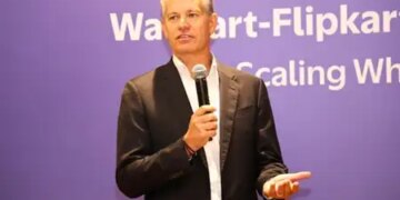 India is the world's growth engine, working with emerging brands: Walmart