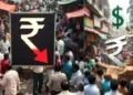 Indian Rupee Crash: Rupee at historic low of 95.63, fear of record breaking inflation increase