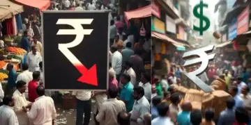 Indian Rupee Crash: Rupee at historic low of 95.63, fear of record breaking inflation increase
