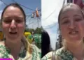 Indian vs American Market: Shocking reaction of a foreign woman, she said such a thing about the Indian market that the video went viral