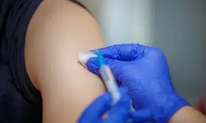 Inspection of HPV vaccination program in Nawada, made students aware