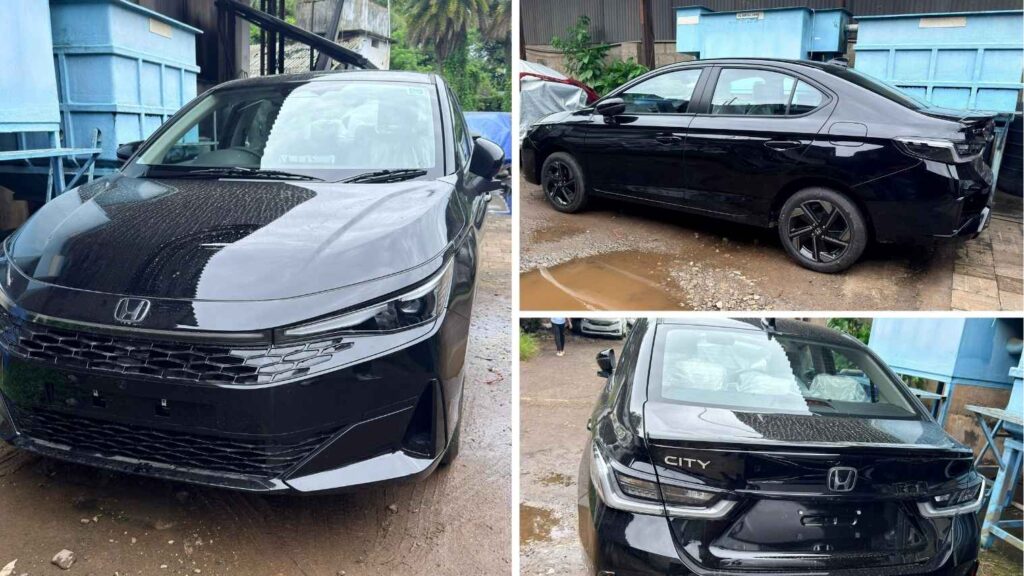 2026 Honda City Facelift