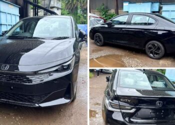 2026 Honda City Facelift