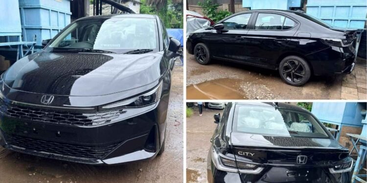 2026 Honda City Facelift