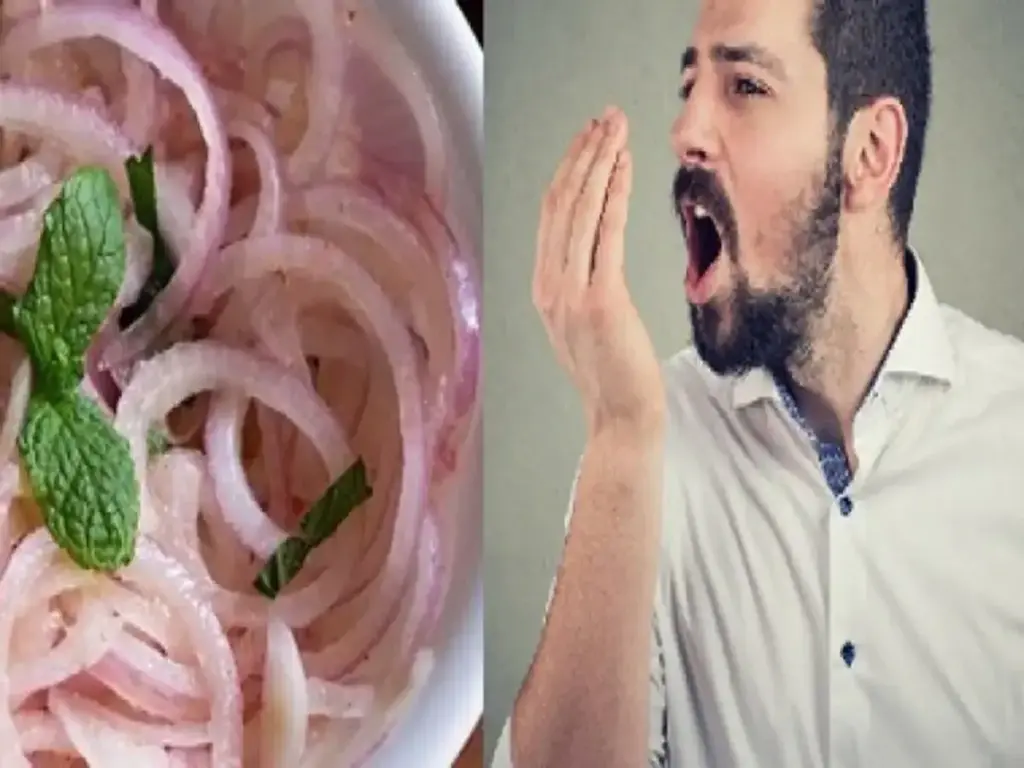 Is bad breath a problem after eating onions? Get fresh breath and increase confidence in minutes with these 5 kitchen items