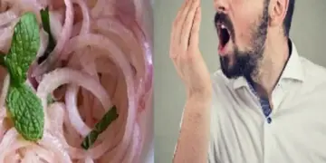 Is bad breath a problem after eating onions? Get fresh breath and increase confidence in minutes with these 5 kitchen items