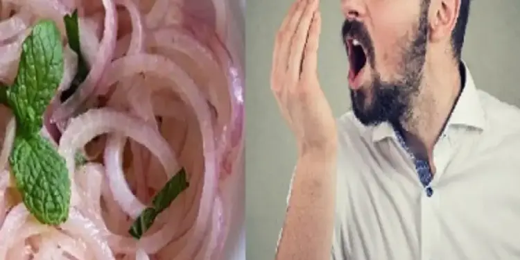 Is bad breath a problem after eating onions? Get fresh breath and increase confidence in minutes with these 5 kitchen items