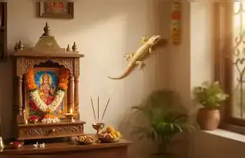 Is it auspicious or inauspicious to see a lizard in the house? There are many signs hidden in Vaastu and beliefs