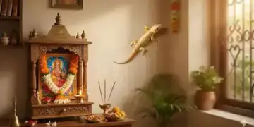 Is it auspicious or inauspicious to see a lizard in the house? There are many signs hidden in Vaastu and beliefs