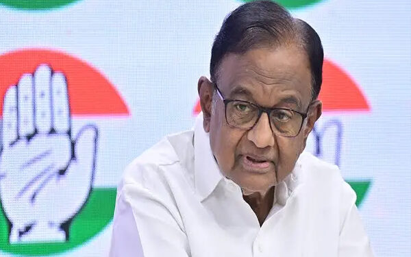 It is the duty of the Governor to call the largest party to form the government if there is no majority: P Chidambaram