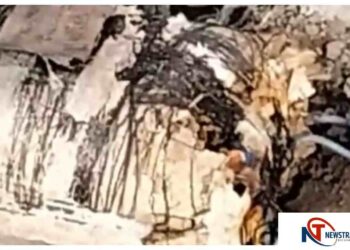 Jabalpur News: Live 12 Kg Mortar Bomb Found During Construction Work Near Airport | Madhya Pradesh News: 12 kg live mortar bomb found during excavation in Jabalpur, panic in the area. News Track in Hindi